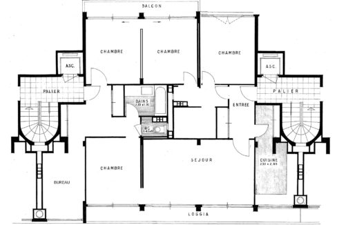Appartement Résidence Elysée 2