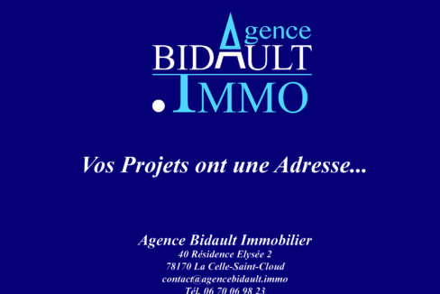 Agence Bidault Immobilier - La Celle-Saint-Cloud