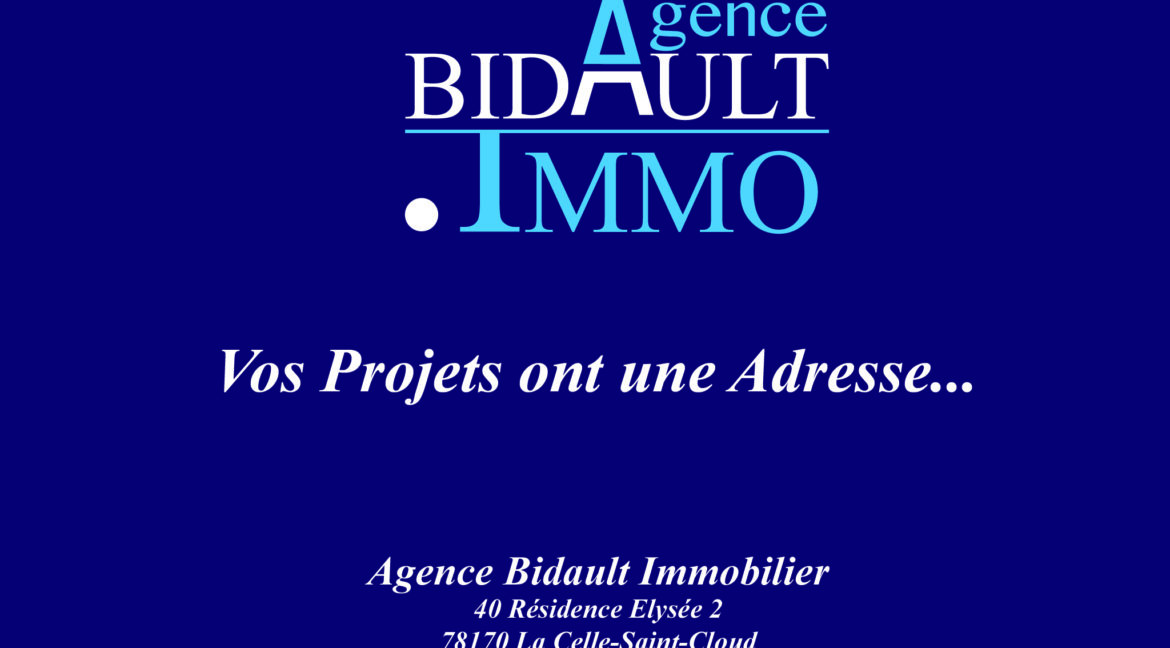 Agence Bidault Immobilier - Le Spécialiste de l'Ouest Parisien