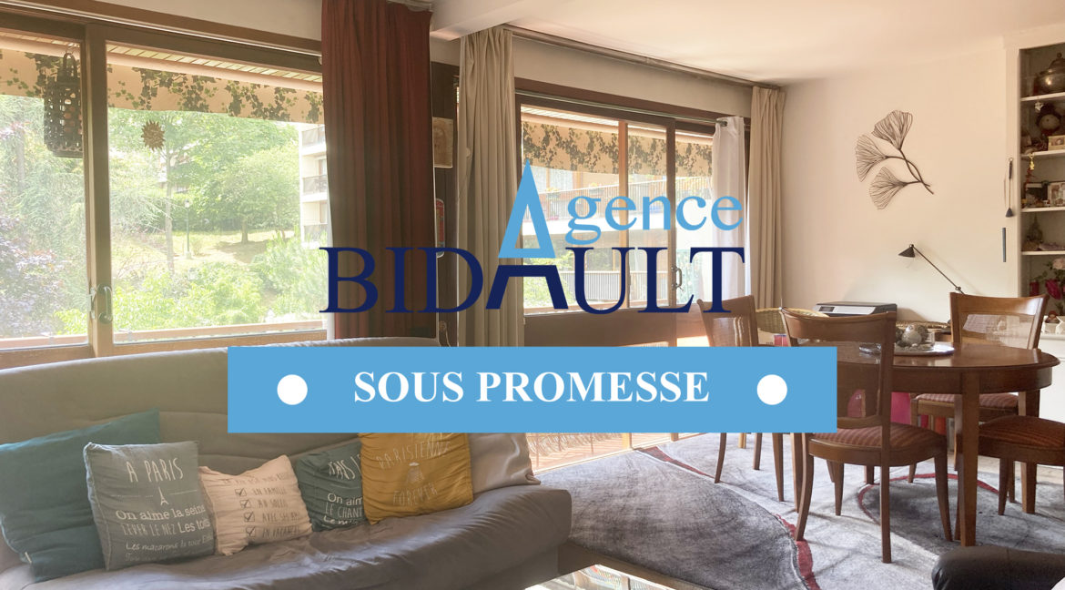 Appartement 2/3 Pièces La Celle-Saint-Cloud