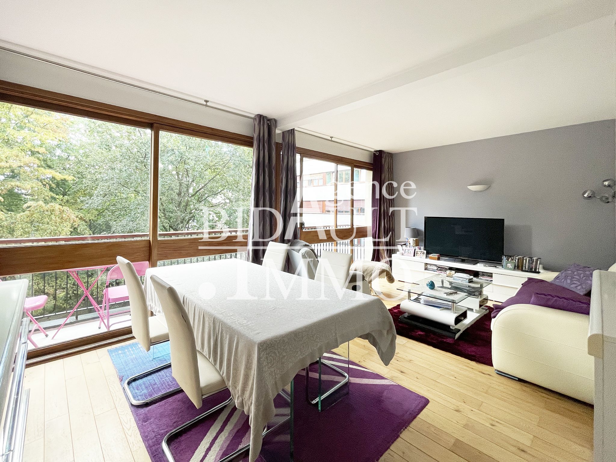 Appartement 55m2 Résidence Elysée 2 La Celle-Saint-Cloud