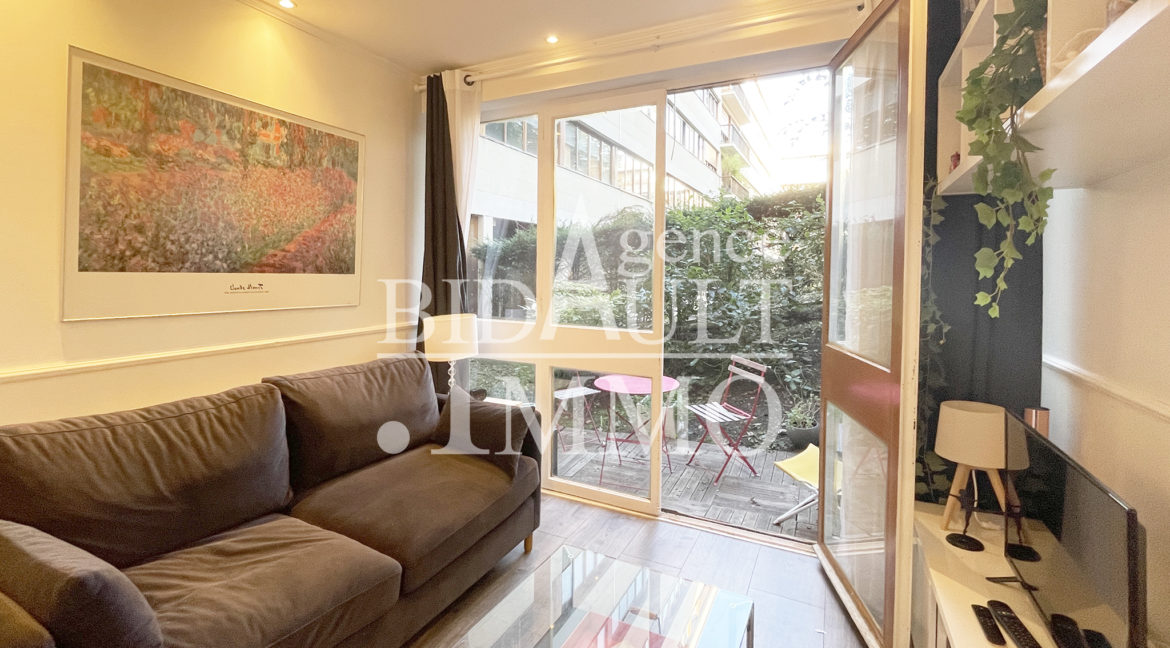 Appartement 2 Pièces Résidence Elysée 2