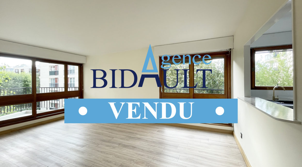 VENDU - Appartement 3 Pièces - Parly II - Le Chesnay Rocquencourt