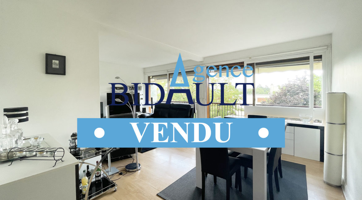 Vendu en Mars 2024 - Appartement 4/5 Pièces Résidence Elysée 2 La Celle-Saint-Cloud