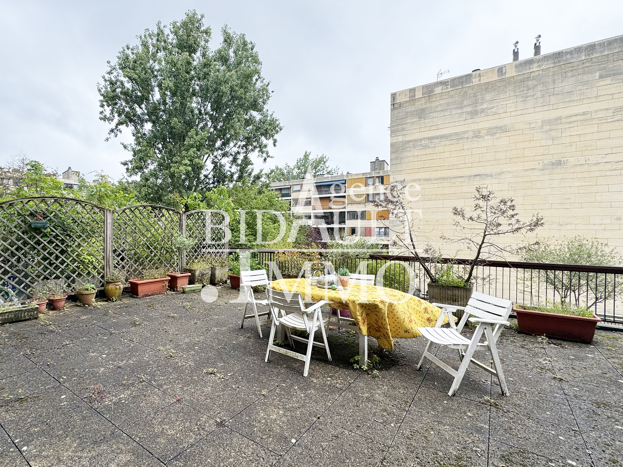 Appartement Terrasse - Résidence Elysée 1 La Celle-Saint-Cloud