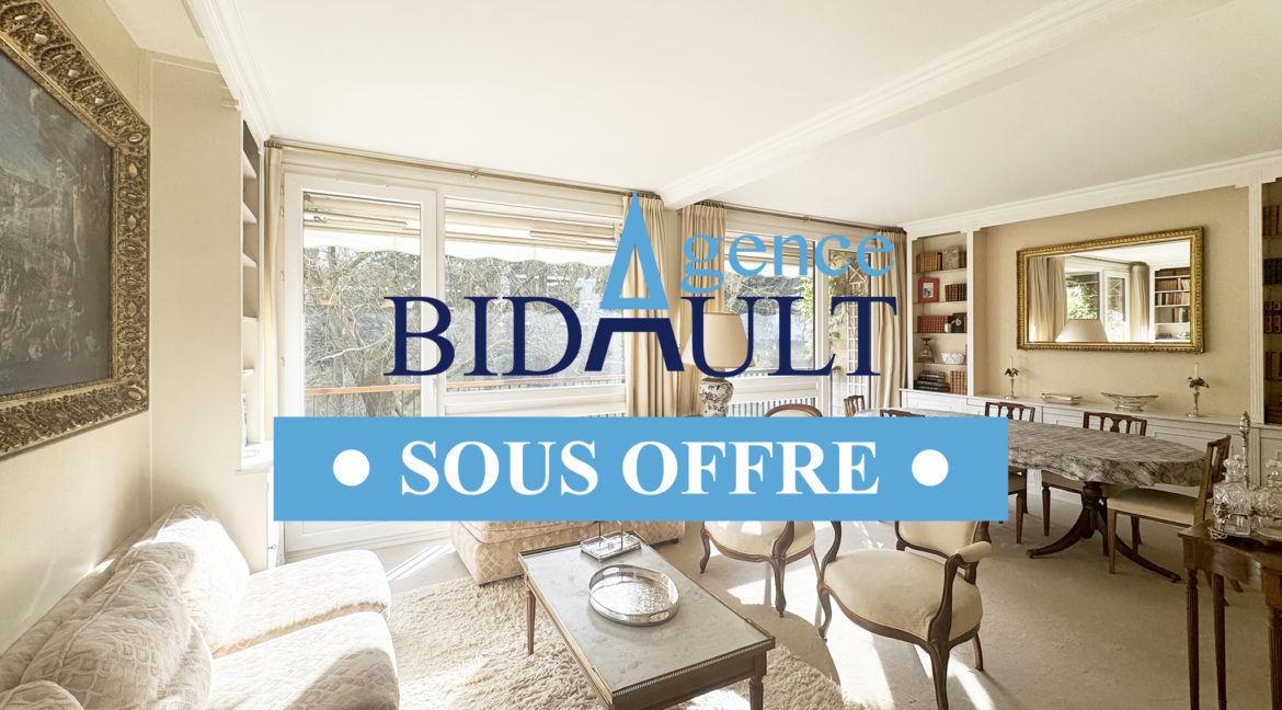 Appartement 4/5 Pièces La Celle-Saint-Cloud