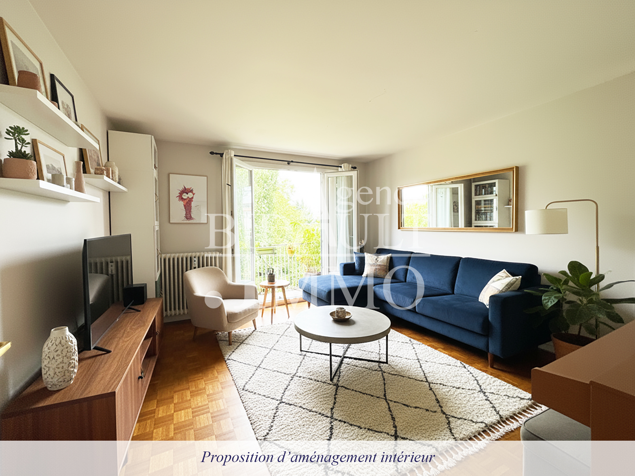Appartement 4 Pièces La Celle-Saint-Cloud
