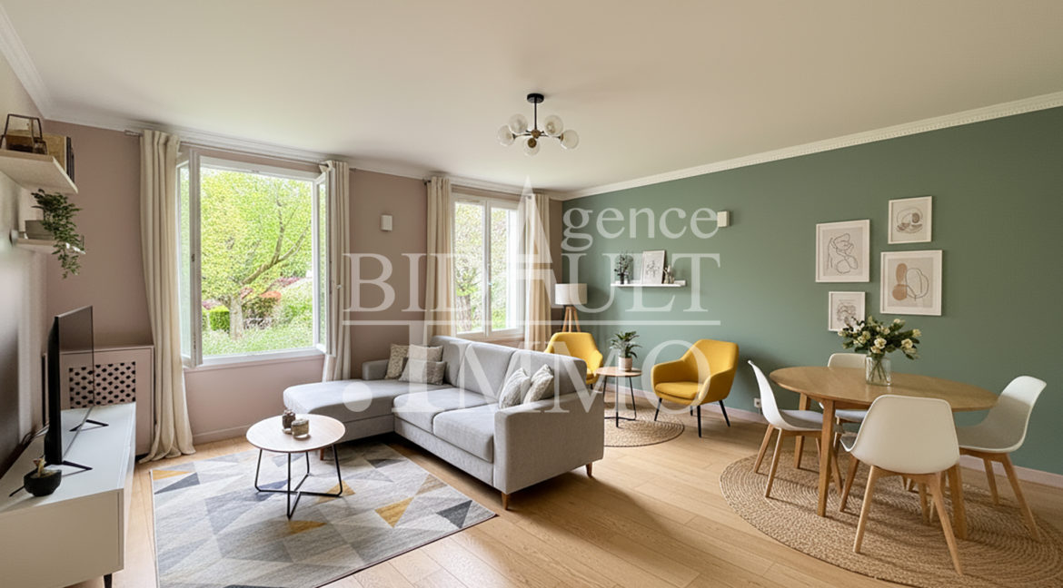 Appartement 2 Pièces Louveciennes