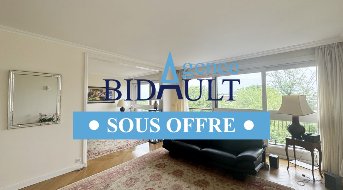 Appartement 4 Pièces Résidence Elysée 2 La Celle-Saint-Cloud
