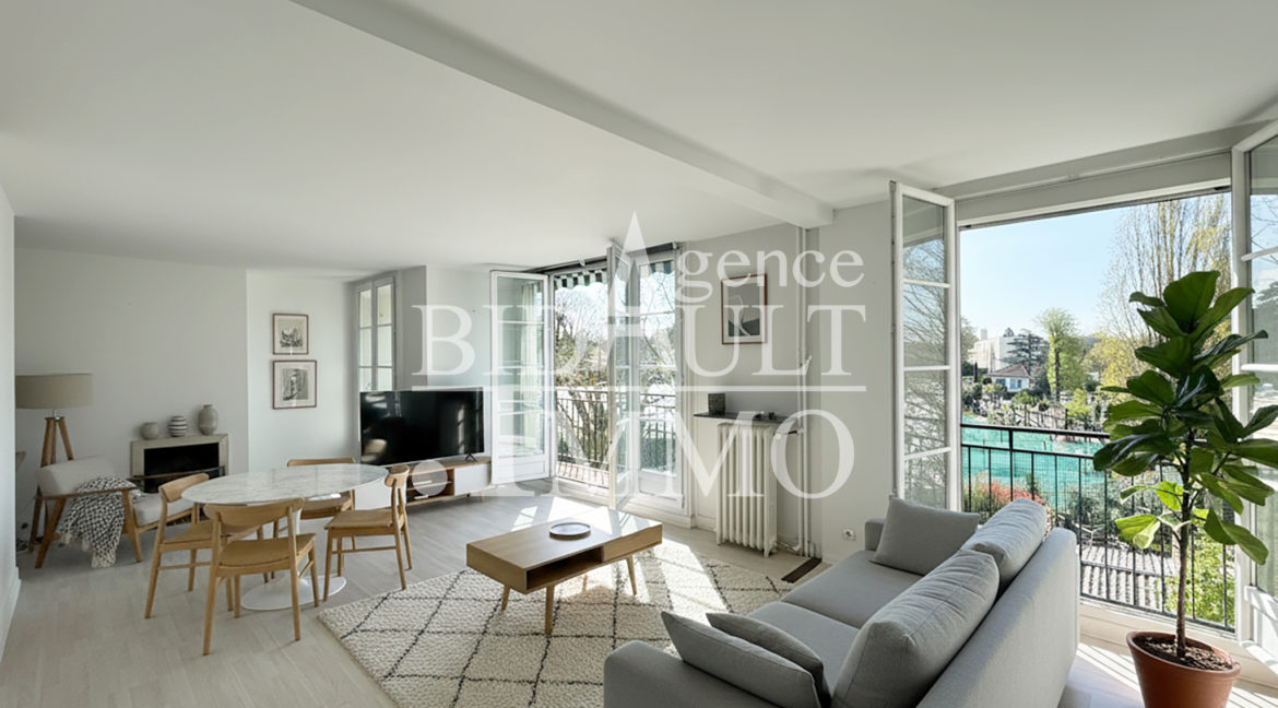 Appartement 4 Pièces La Celle-Saint-Cloud
