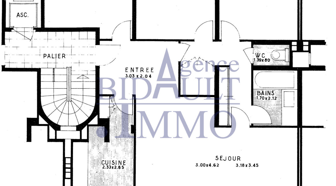 Appartement 4/5 Pièces Résidence Elysée 2
