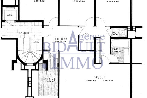 Appartement 4/5 Pièces Résidence Elysée 2