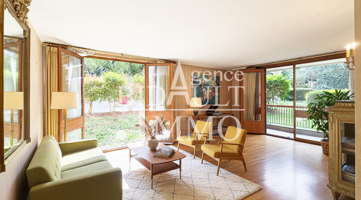 Appartement 4/5 Pièces La Celle-Saint-Cloud