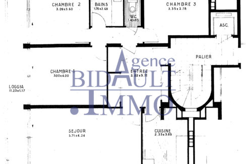 Appartement 4/5 Pièces La Celle-Saint-Cloud