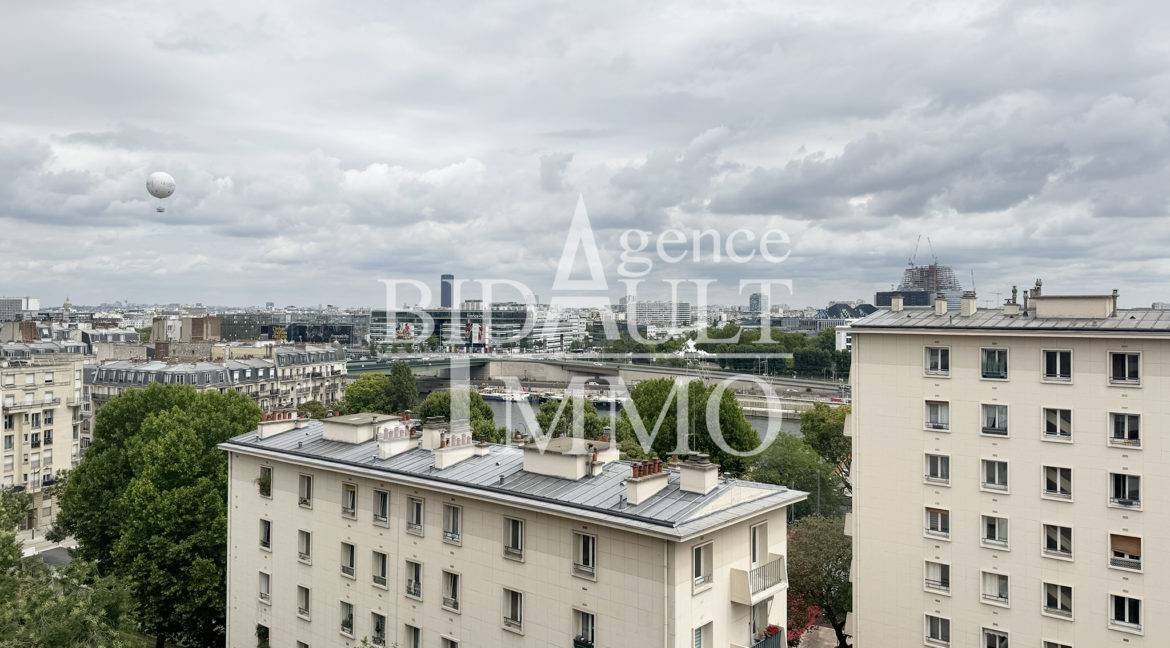 Appartement 3 Pièces Paris 16ème