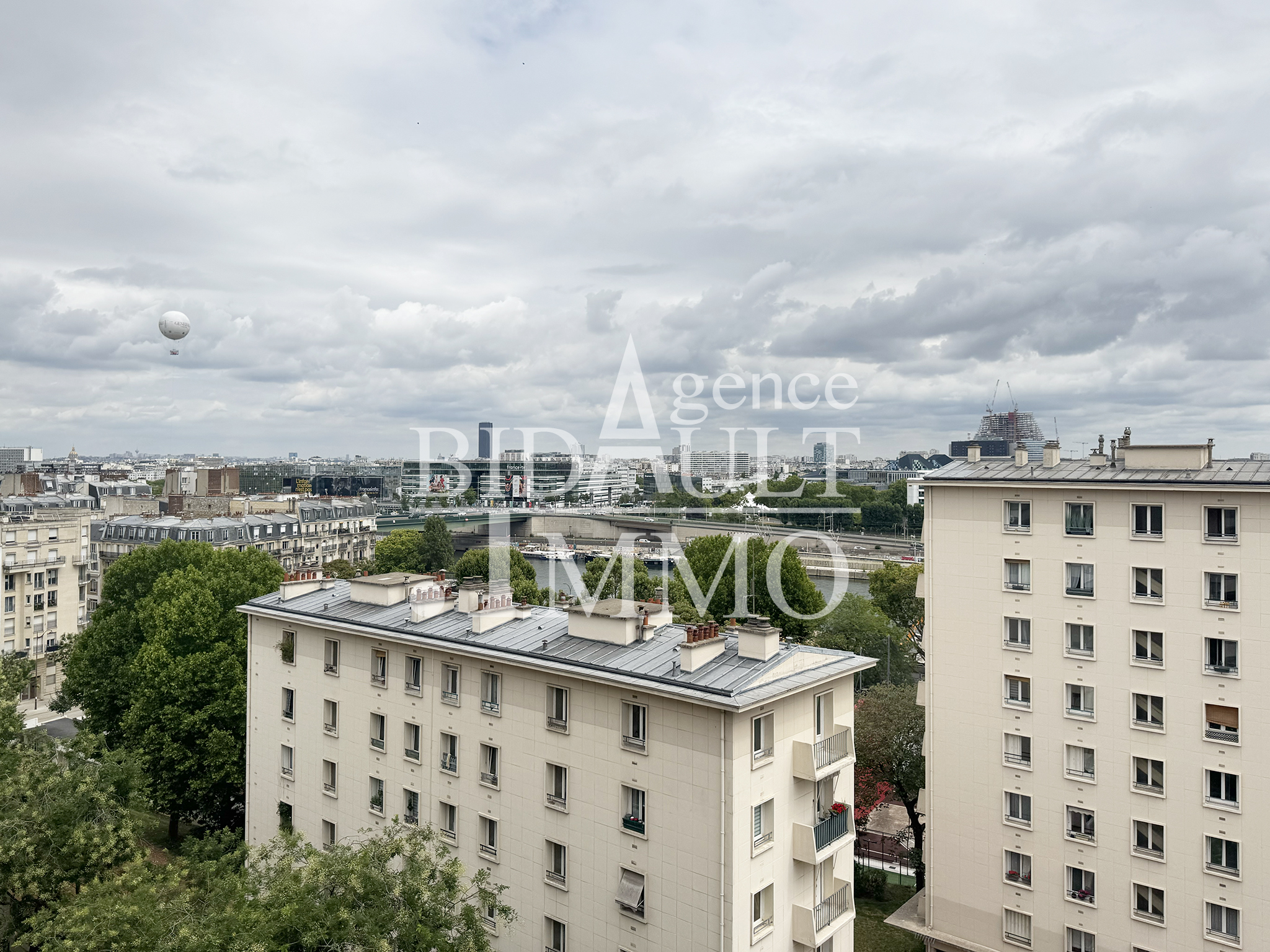 Appartement 3 Pièces Paris 16ème