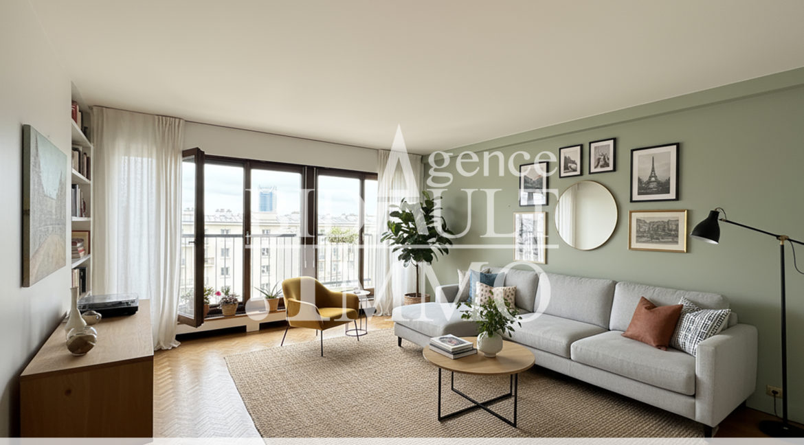 Appartement 3 Pièces - Paris 16ème