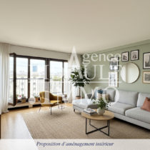 Appartement 3 Pièces - Paris 16ème