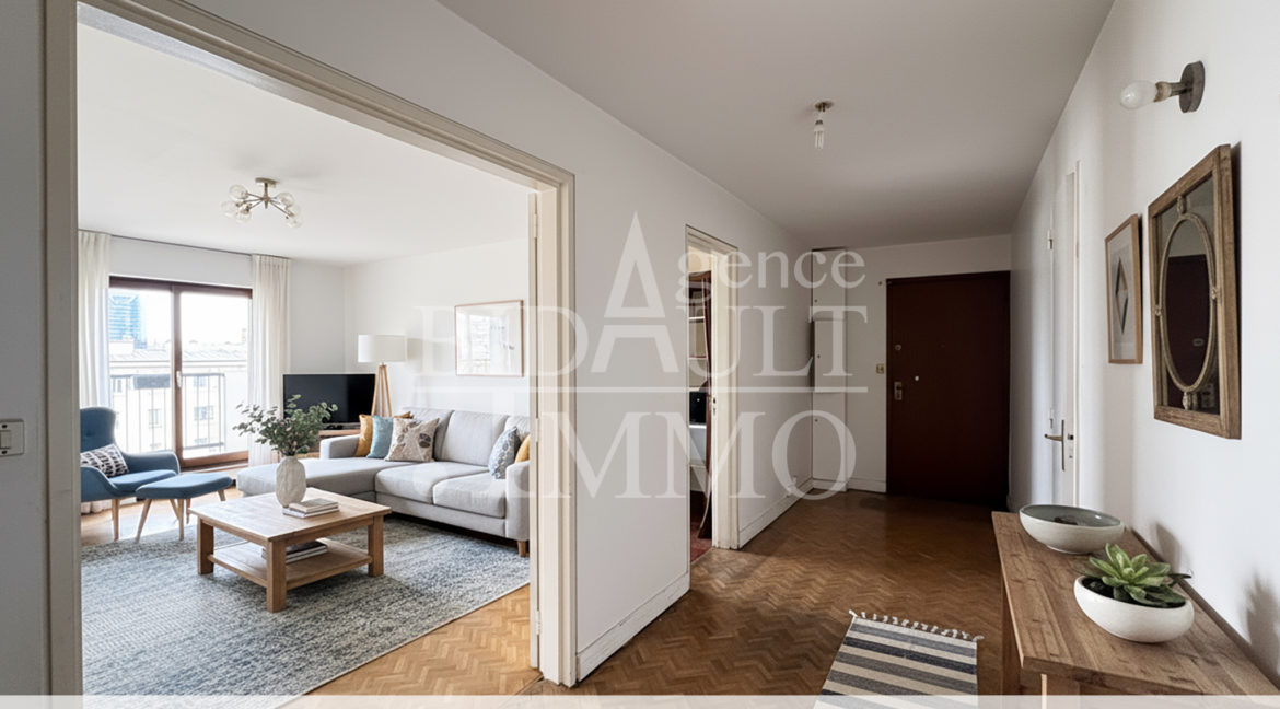 Appartement 3 Pièces - Paris 16ème