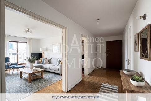 Appartement 3 Pièces - Paris 16ème