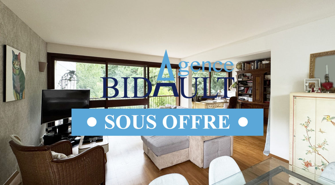 Appartement 4/5 Pièces La Celle-Saint-Cloud