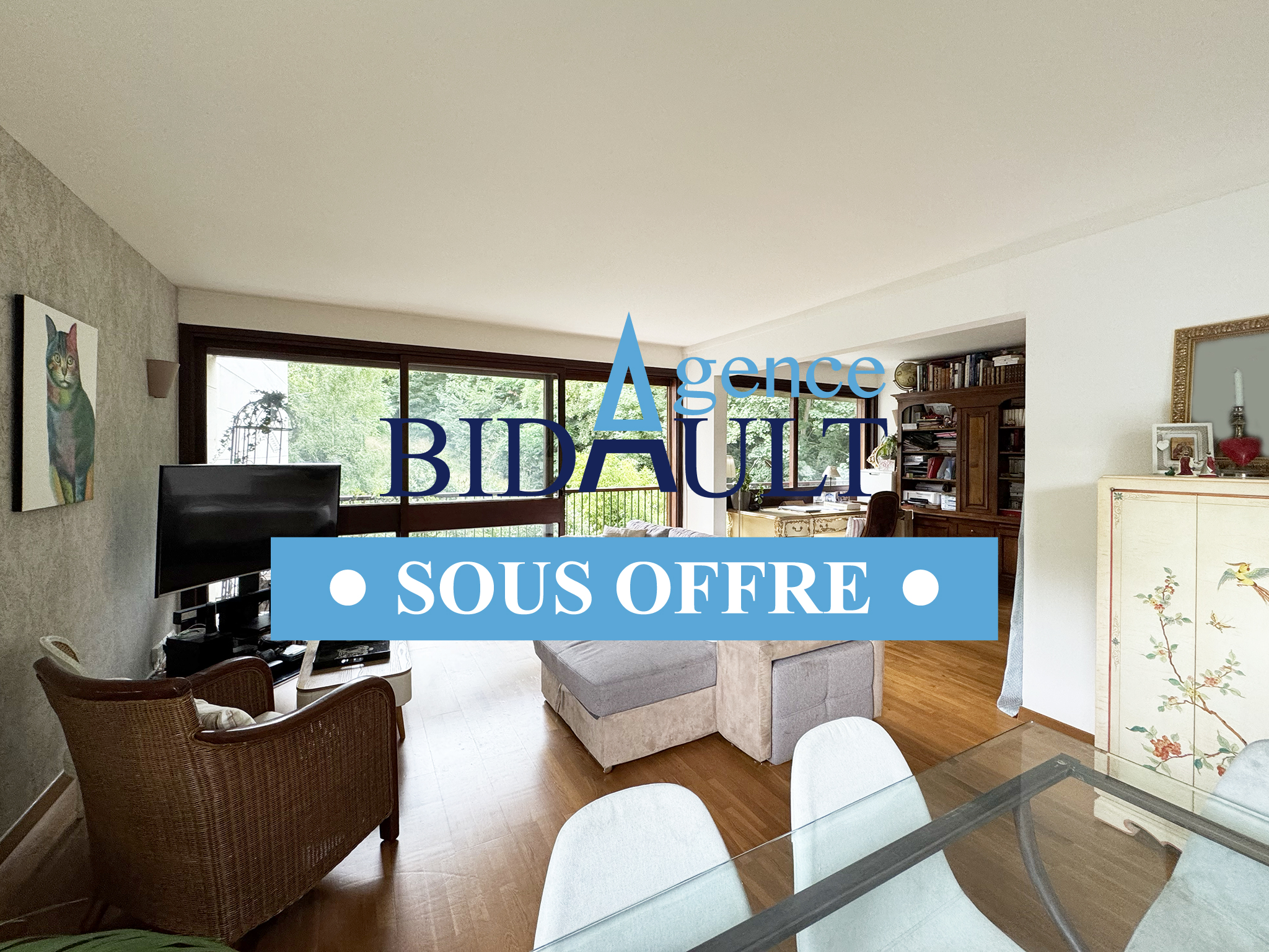 Appartement 4/5 Pièces La Celle-Saint-Cloud