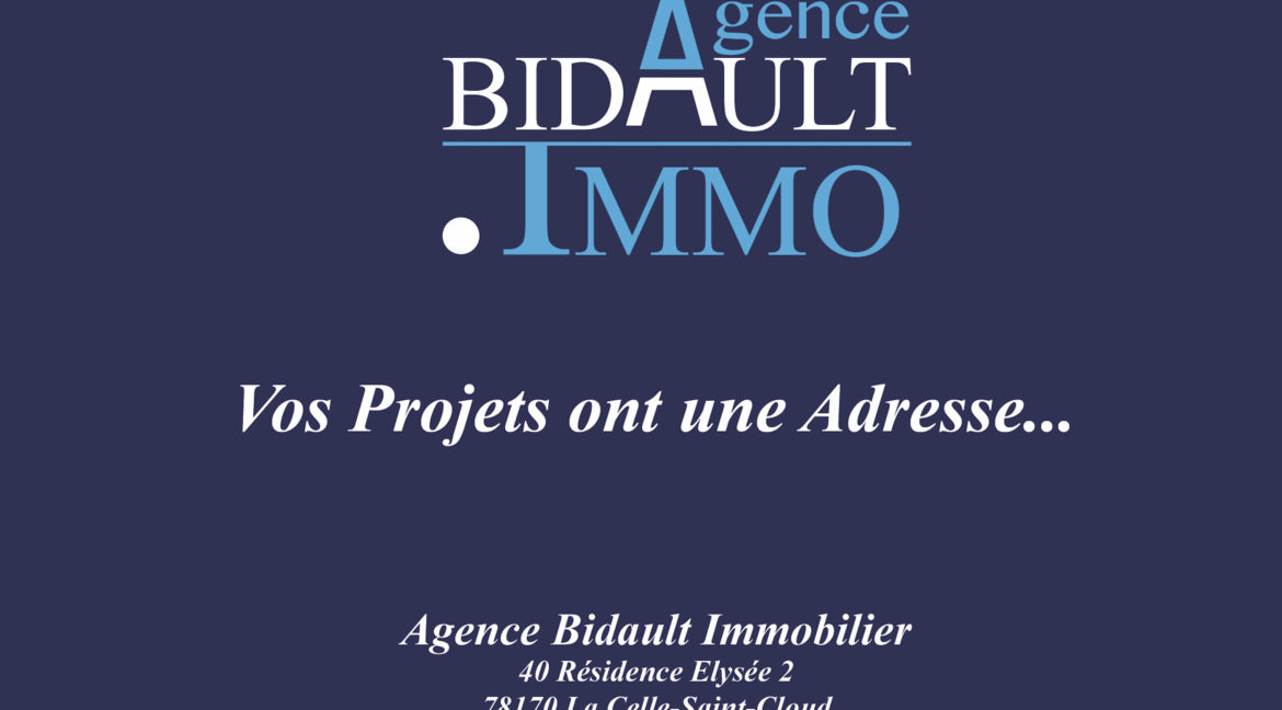 Agence Bidault Immobilier - Agence Immobilière La Celle-Saint-Cloud
