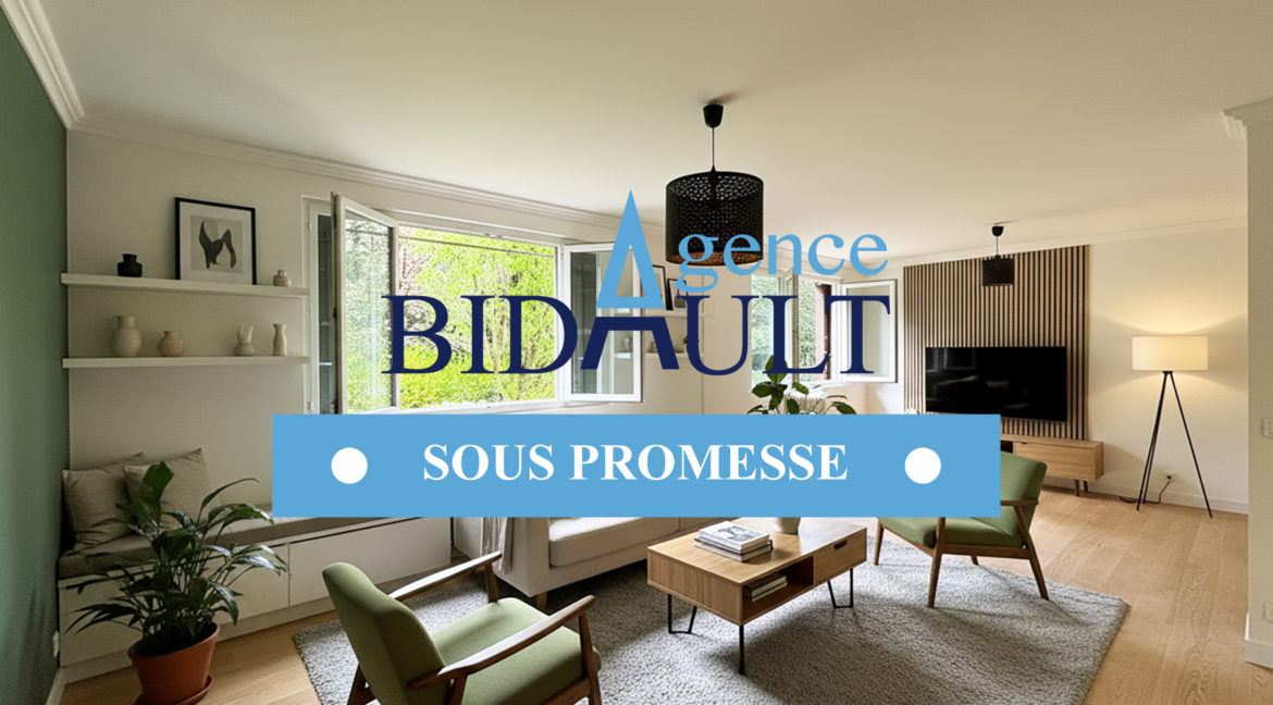 Appartement 4 Pièces Résidence du Bel Ebat La Celle-Saint-Cloud