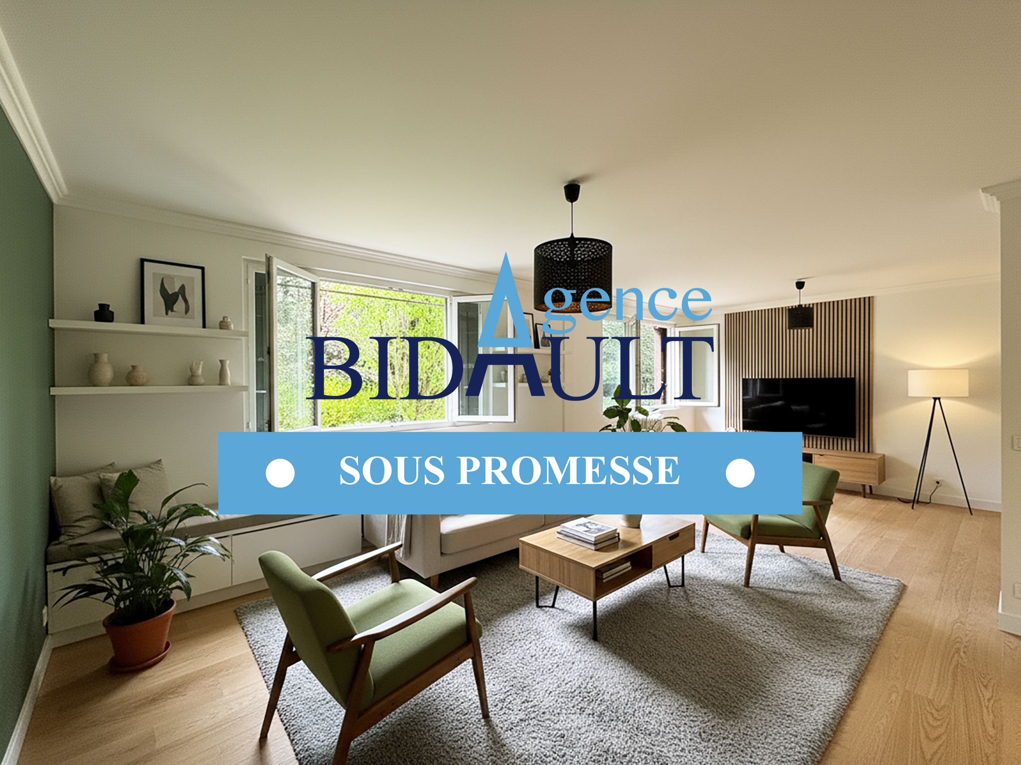 Appartement 4 Pièces Résidence du Bel Ebat La Celle-Saint-Cloud