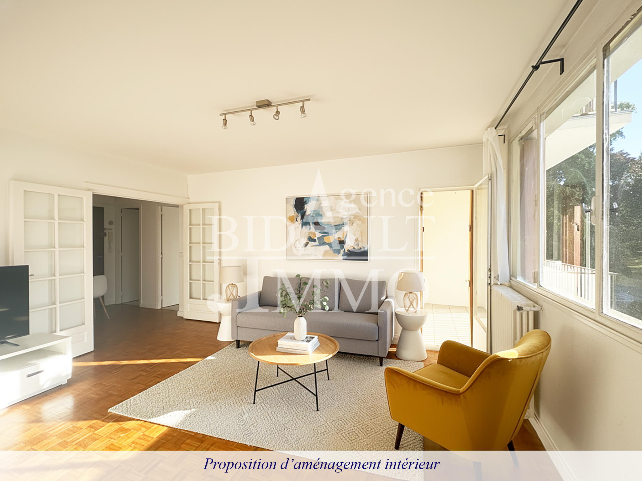 Appartement 3 Pièces La Celle-Saint-Cloud