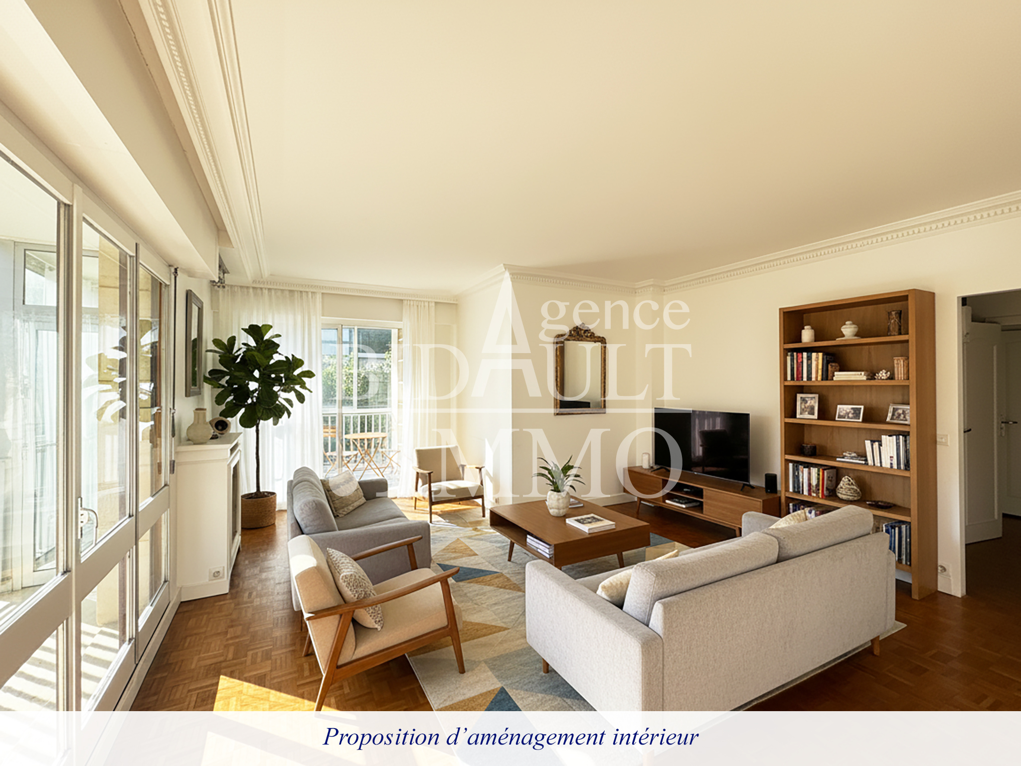 Appartement 3 Pièces La Celle-Saint-Cloud