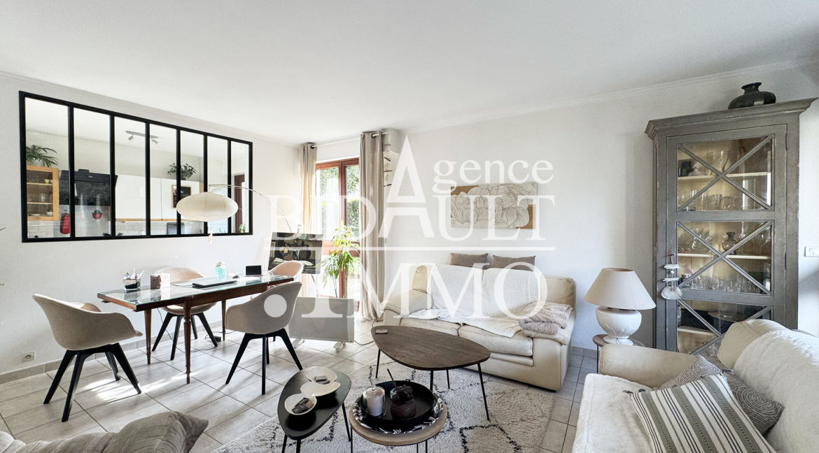 Appartement 4/5 Pièces avec Terrasse et Jardin - Résidence Elysée 2