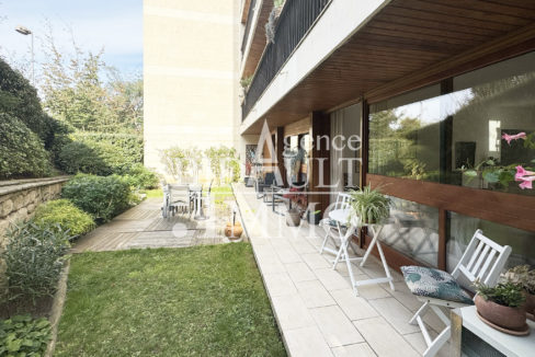 Appartement 4/5 Pièces avec Terrasse et Jardin - Résidence Elysée 2