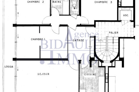Appartement 4/5 Pièces La Celle-Saint-Cloud