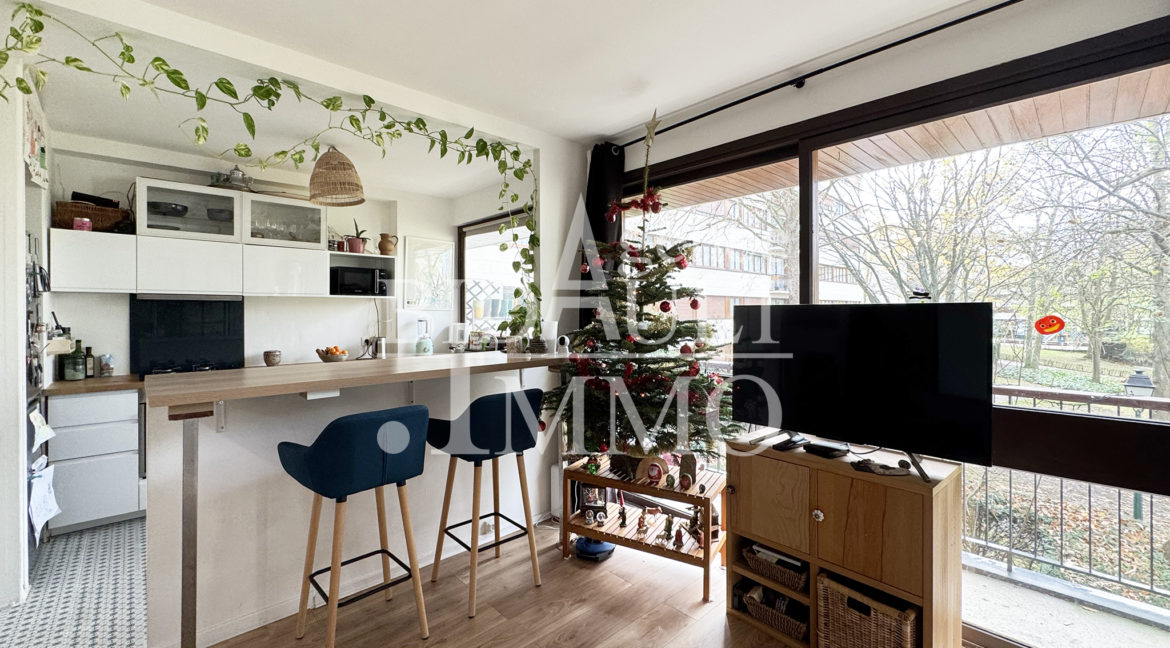 Appartement 3 Pièces La Celle-Saint-Cloud