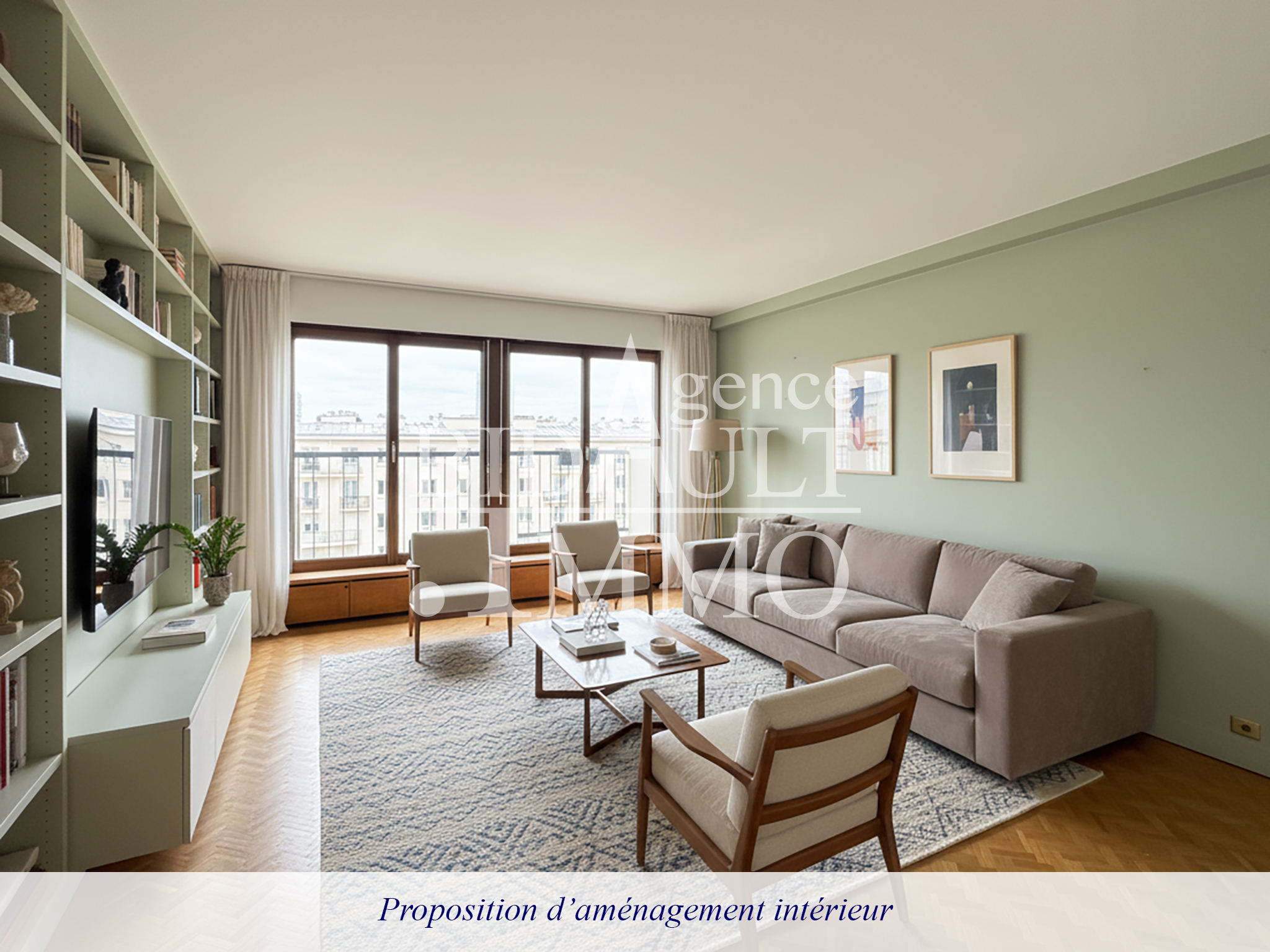 Appartement Paris 75016