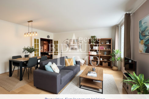 Appartement 2 Pièces - Louveciennes