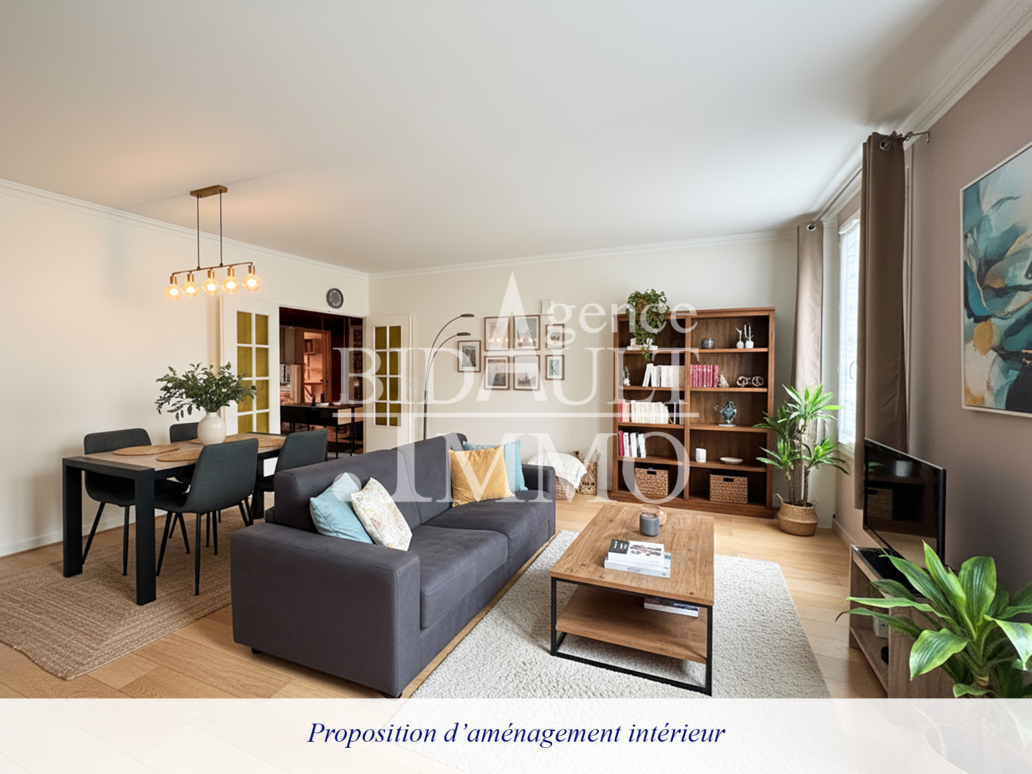 Appartement 2 Pièces - Louveciennes