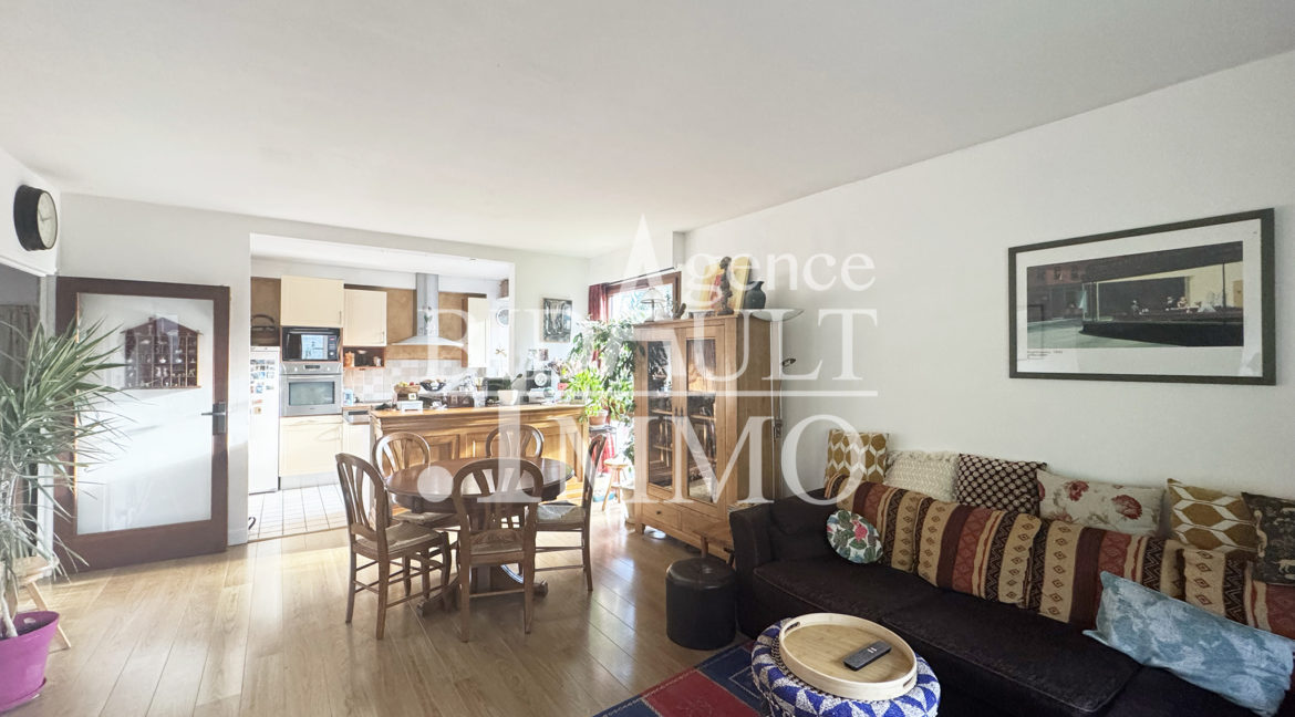 Appartement 4/5 Pièces avec Terrasse et Jardin - Résidence Elysée 2