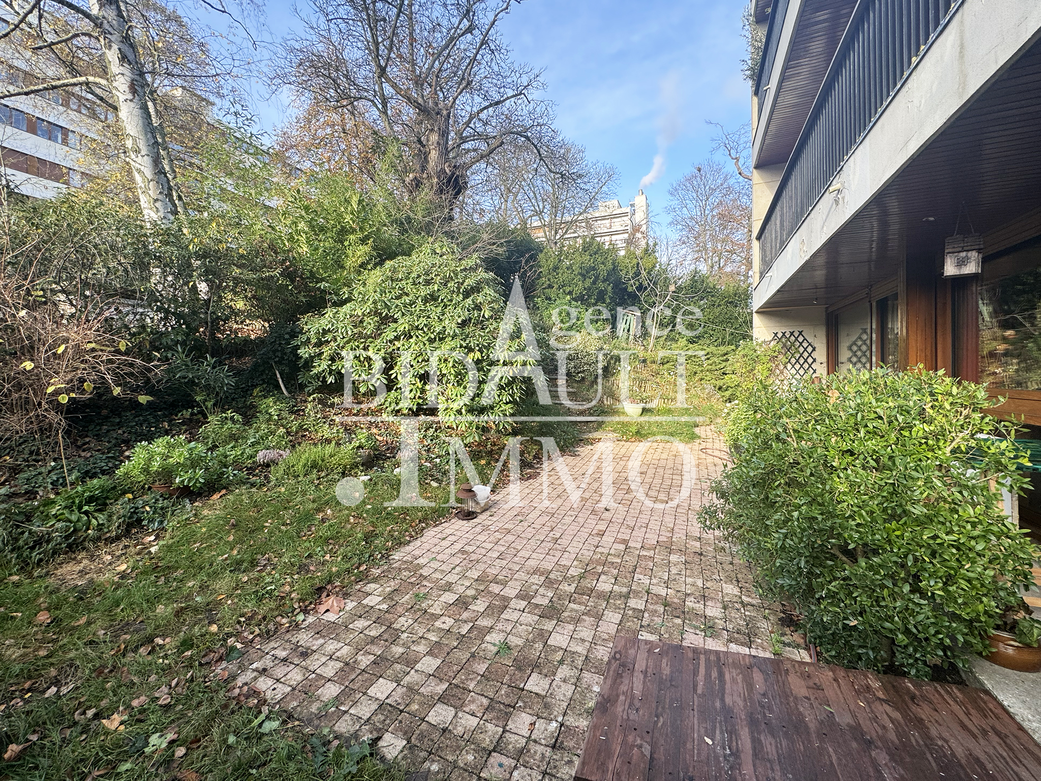 Appartement 4/5 Pièces avec Terrasse et Jardin - Résidence Elysée 2