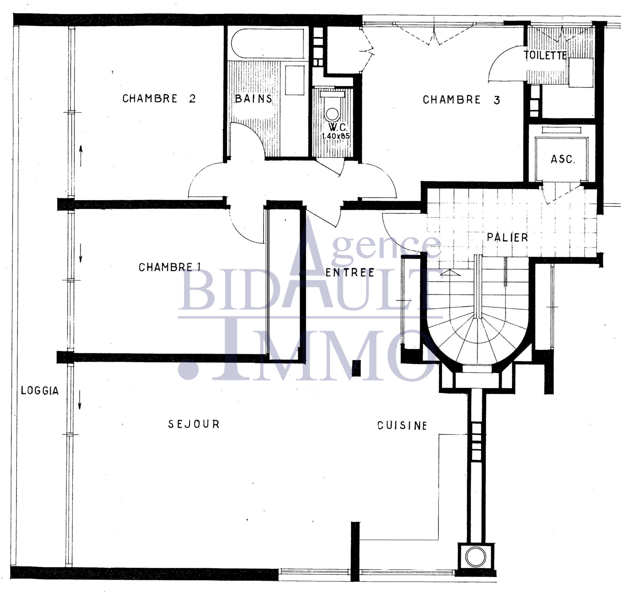 Appartement 4/5 Pièces La Celle-Saint-Cloud