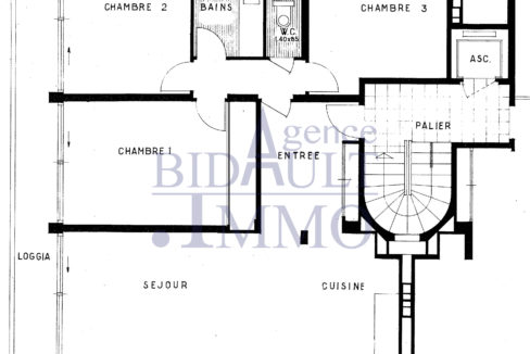 Appartement 4/5 Pièces La Celle-Saint-Cloud