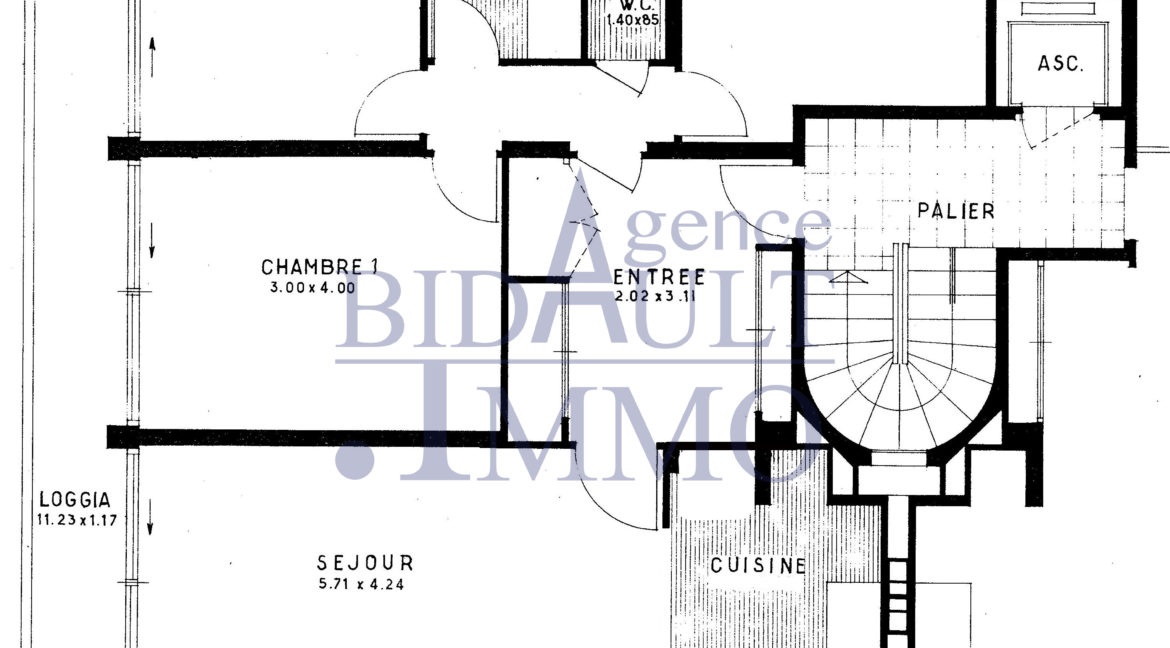 Plan Appartement Résidence Elyse 2 La Celle-Saint-Cloud