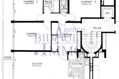 Plan Appartement Résidence Elyse 2 La Celle-Saint-Cloud