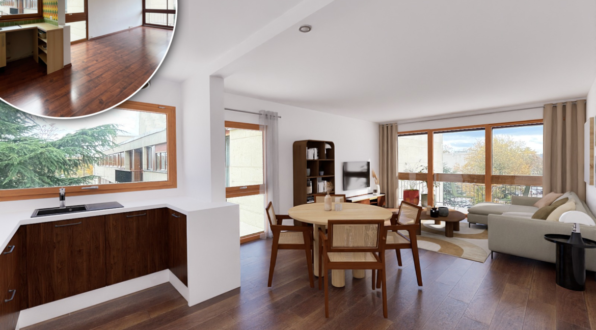 Appartement 4/5 Pièces Elysée 2