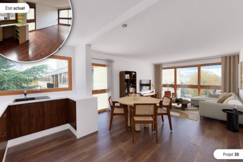 Appartement 4/5 Pièces Elysée 2