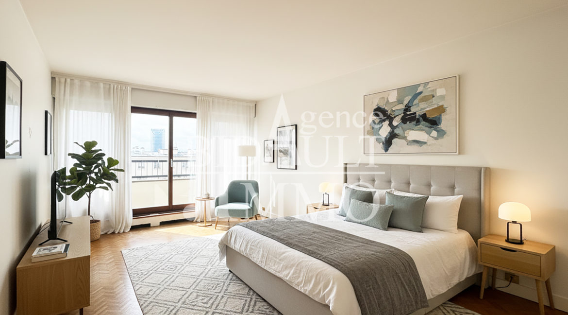 Appartement 3 Pièces Paris 75016