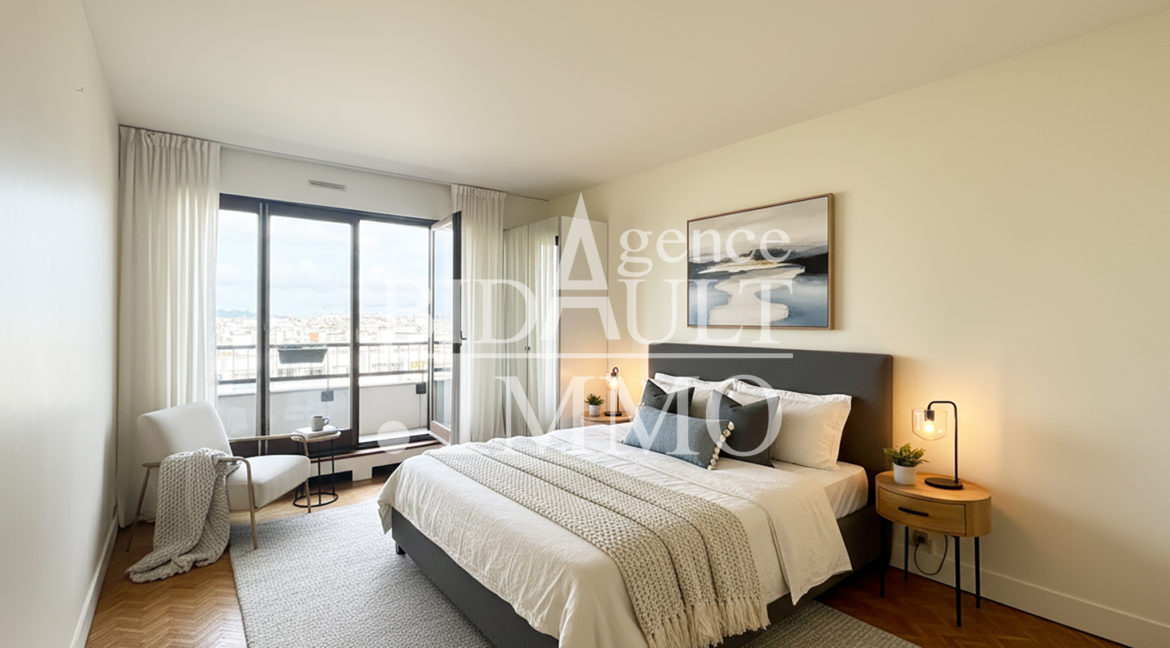 Appartement 3 Pièces Paris 75016