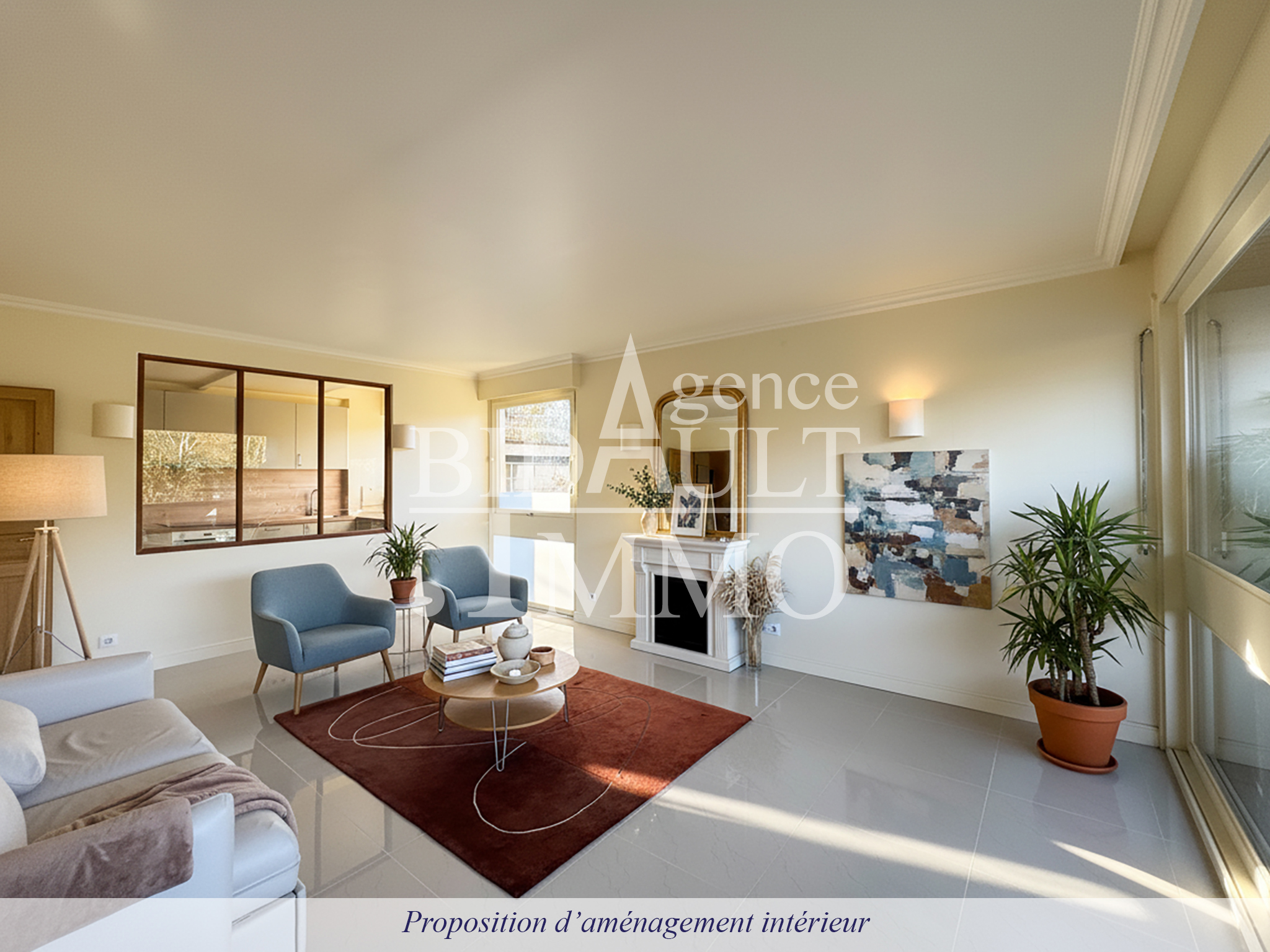 Appartement 3/4 Pièces La Celle-Saint-Cloud