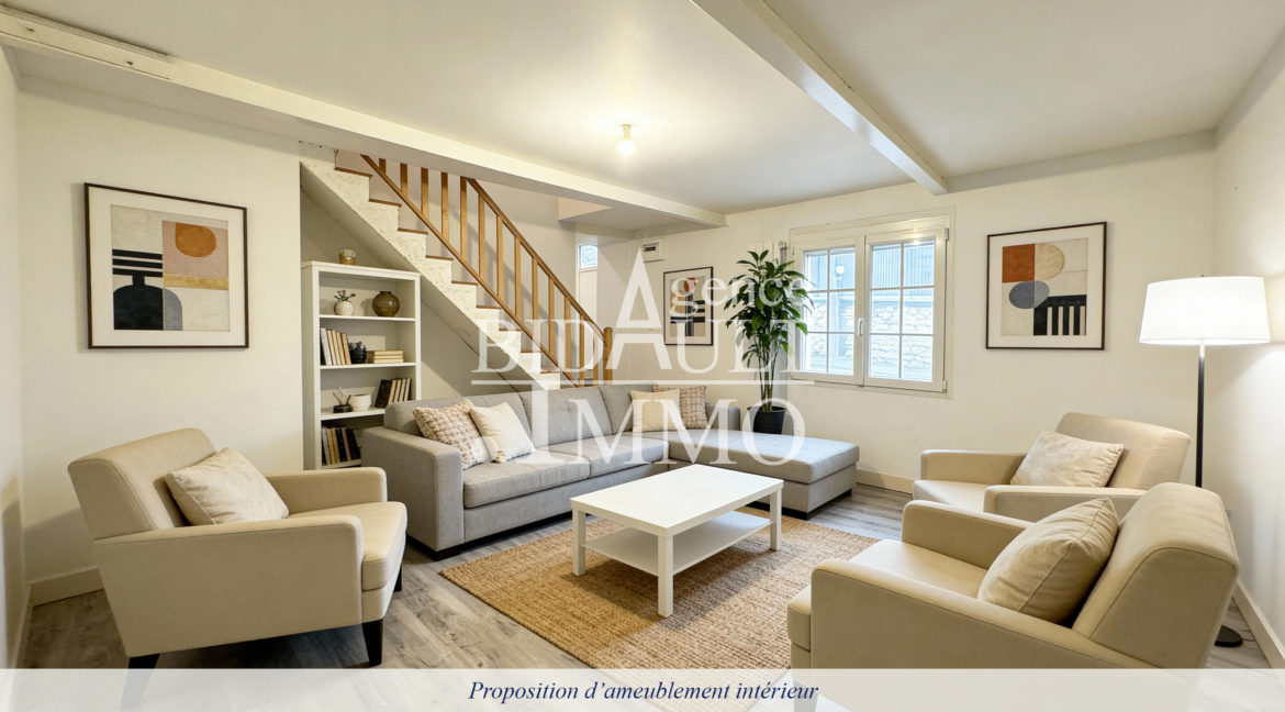 Maison de ville 5 Pièces Béville-Le-Comte 27800